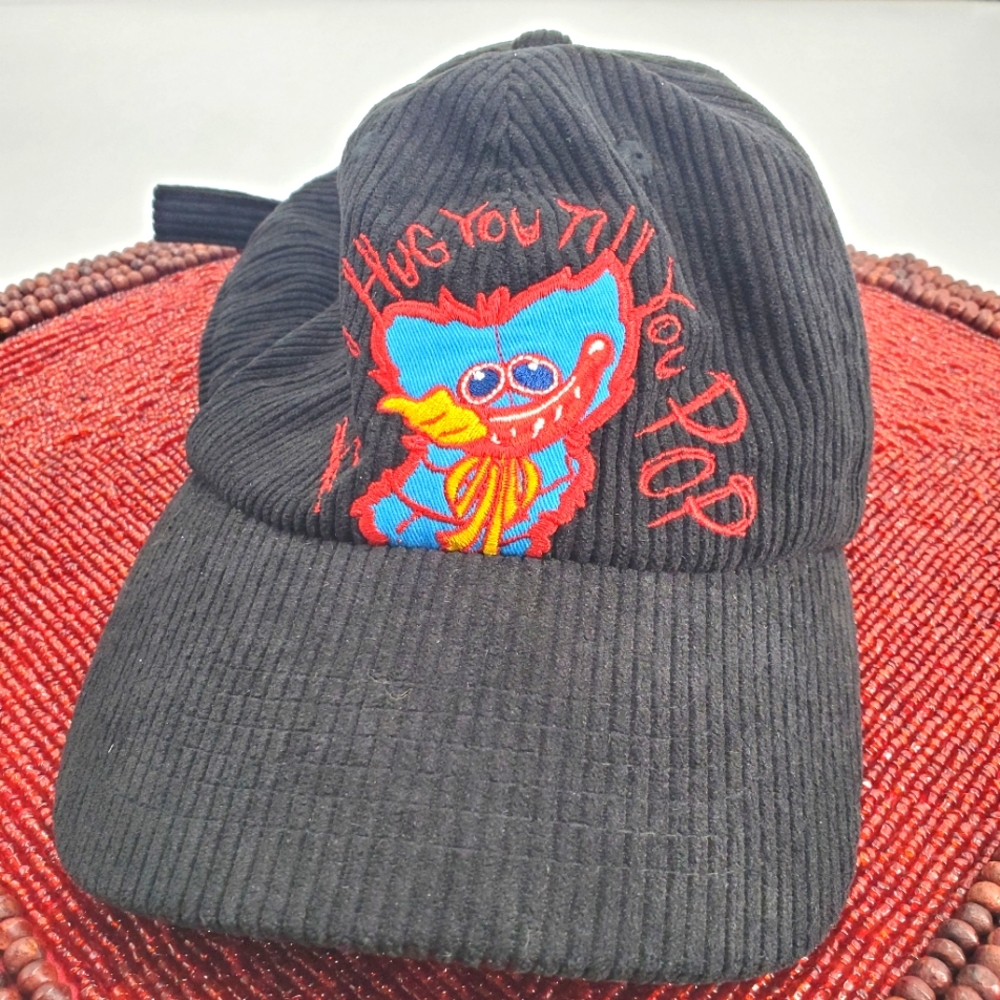 Poppy Playtime Huggy Wuggy Adjustable Baseball Cap Hat Men's Women's